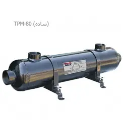 مبدل حرارتی پوسته و لوله استخر ترموپول مدل TPM-80