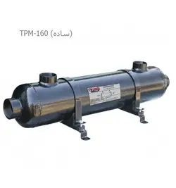 مبدل حرارتی پوسته و لوله استخر ترموپول مدل TPM-160