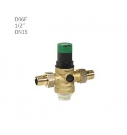 شیر فشارشکن فیلتردار هانیول مدل D06F-1/2