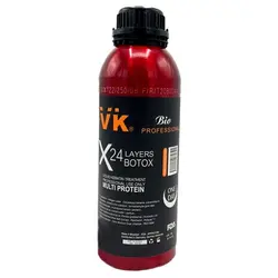 بوتاکس مو 24 لایه وی کی VK X24 LAYERS BOTOX حجم 1400 میل