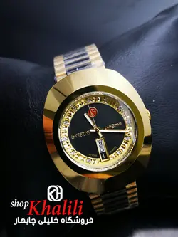 ساعت سوستون مردانه اورجینال | طرح تخم مرغی - فروشگاه خلیلی چابهار