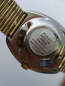 ساعت مردانه رادو تخم مرغی قاب سرامیک موتور اتومات - فروشگاه خلیلی چابهار