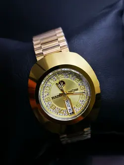 ساعت مردانه رادو تخم مرغی قاب سرامیک کیفیت عالی - فروشگاه خلیلی چابهار