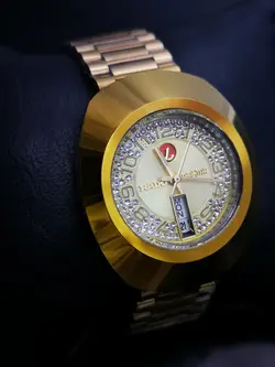 ساعت مردانه رادو تخم مرغی قاب سرامیک کیفیت عالی - فروشگاه خلیلی چابهار