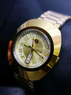 ساعت مردانه رادو تخم مرغی قاب سرامیک کیفیت عالی - فروشگاه خلیلی چابهار