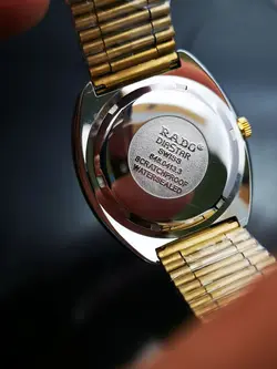 ساعت مردانه رادو تخم مرغی قاب سرامیک کیفیت عالی - فروشگاه خلیلی چابهار