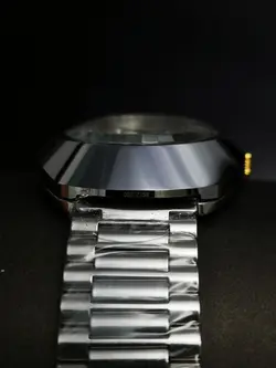 ساعت رادو تخم مرغی قاب سرامیک کیفیت عالی نقره ای - فروشگاه خلیلی چابهار