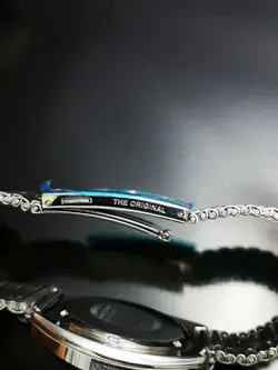 ساعت رادو تخم مرغی قاب سرامیک کیفیت عالی نقره ای - فروشگاه خلیلی چابهار