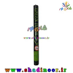 مشعل دستی هشداری رنگ سبز 1 دقیقه ای| فشفشه