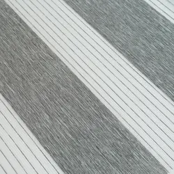 پرده زبرا ساده اداری طوسی روشن line-407