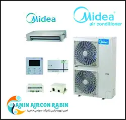 داکت اسپلیت اینورتر مدیا(36000) سری X مدل M105X