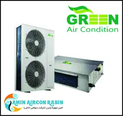 داکت اسپلیت حاره ای گرین (48000) مدل GDS-48P3T3/R1