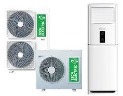 کولر گازی و اسپلیت تک الکتریک