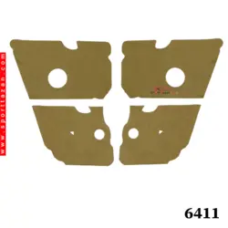 عایق صدا درب پژو 206