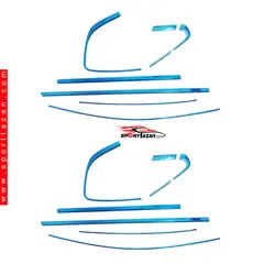 زه استیل دور پنجره برلیانس H220 , H230