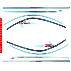 زه استیل دور پنجره سراتو