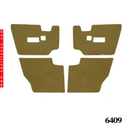 عایق صدا درب پراید صبا, 131, 132