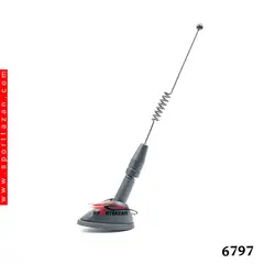 آنتن رو باک پایه تخم مرغی فنری JS