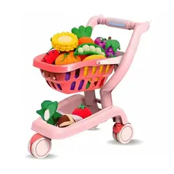 اسباب بازی سبد خرید فروشگاهی با میوه کد WY396-1