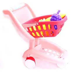 اسباب بازی سبد خرید فروشگاهی با میوه کد WY396-1
