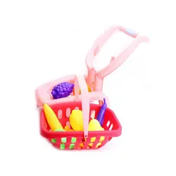 اسباب بازی سبد خرید فروشگاهی با میوه کد WY396-1