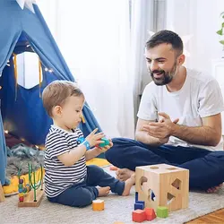 اسباب بازی ساعت مچی توپ گردان فرفره ای