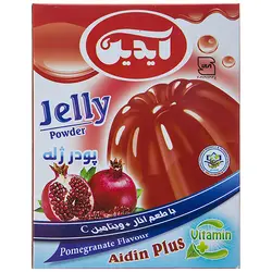 پودر ژله انار آیدین مقدار 100 گرم