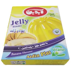 پودر ژله موز آیدین – 100گرم بسته 3 عددی