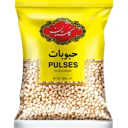 نخود گلستان مقدار 900 گرم