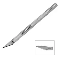 کاتر قلمی لاینری Linery + تیغ یدکی ( 5 عدد ) - فروشگاه آنلاین اندی کالا