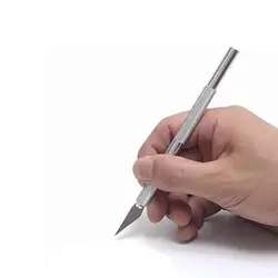 کاتر قلمی لاینری Linery + تیغ یدکی ( 5 عدد ) - فروشگاه آنلاین اندی کالا