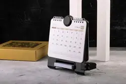 تقویم رومیزی پایه پلکسی جعبه دار کد-30 - فروشگاه آنلاین اندی کالا