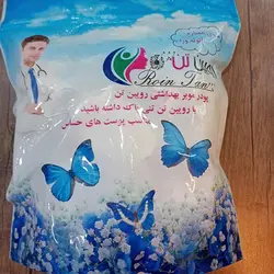 پودر موبر خانواده رویین تن آلوئه ورا حاوی 10 بسته 50 گرمی