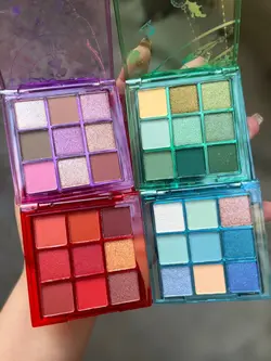 سایه ۹ رنگ نئونی - شاین اسکین گالری