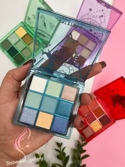 سایه ۹ رنگ نئونی - شاین اسکین گالری