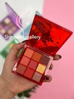 سایه ۹ رنگ نئونی - شاین اسکین گالری