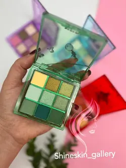 سایه ۹ رنگ نئونی - شاین اسکین گالری