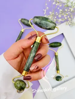 ماساژور سنگ یشم سبز - شاین اسکین گالری