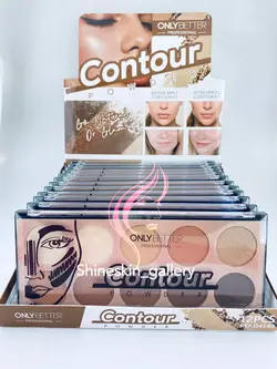 کانتور ده رنگ اونلی بتر - شاین اسکین گالری