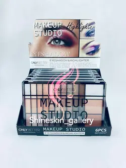 هایلایتر سی و سه رنگ only better - شاین اسکین گالری