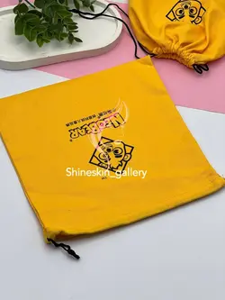 کیسه کتانی آرایشی - شاین اسکین گالری