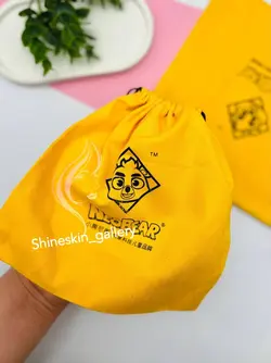 کیسه کتانی آرایشی - شاین اسکین گالری