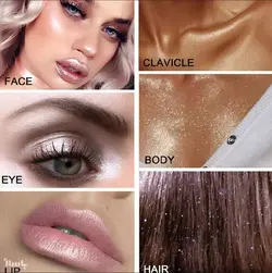 شیمر و هایلایتر بدن و صورت ایمن آف نوبل - شاین اسکین گالری