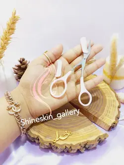 قیچی ابرو شانه دار - شاین اسکین گالری