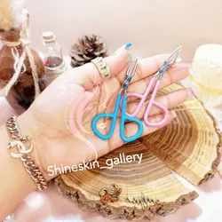 موچین استیل تیتانیوم - شاین اسکین گالری