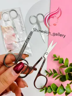 قیچی ابرو استیل - شاین اسکین گالری