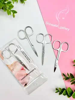 قیچی ابرو استیل - شاین اسکین گالری