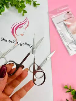 قیچی ابرو استیل - شاین اسکین گالری