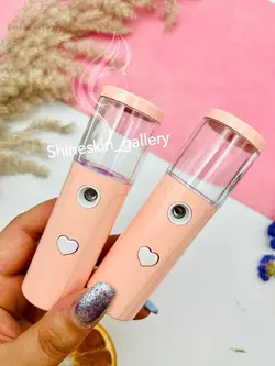 دستگاه بخور سرد شارژی دکمه قلبی - شاین اسکین گالری