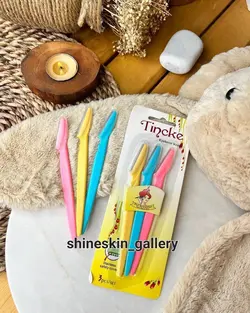 پک سه تایی تیغ ابرو تینکل - شاین اسکین گالری